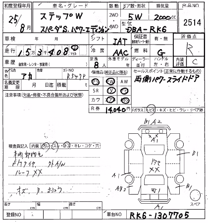 HONDA STEPWGN