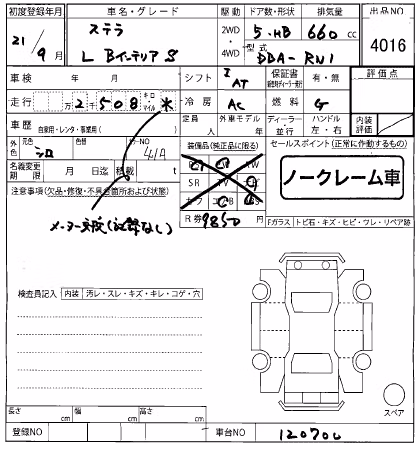 SUBARU STELLA