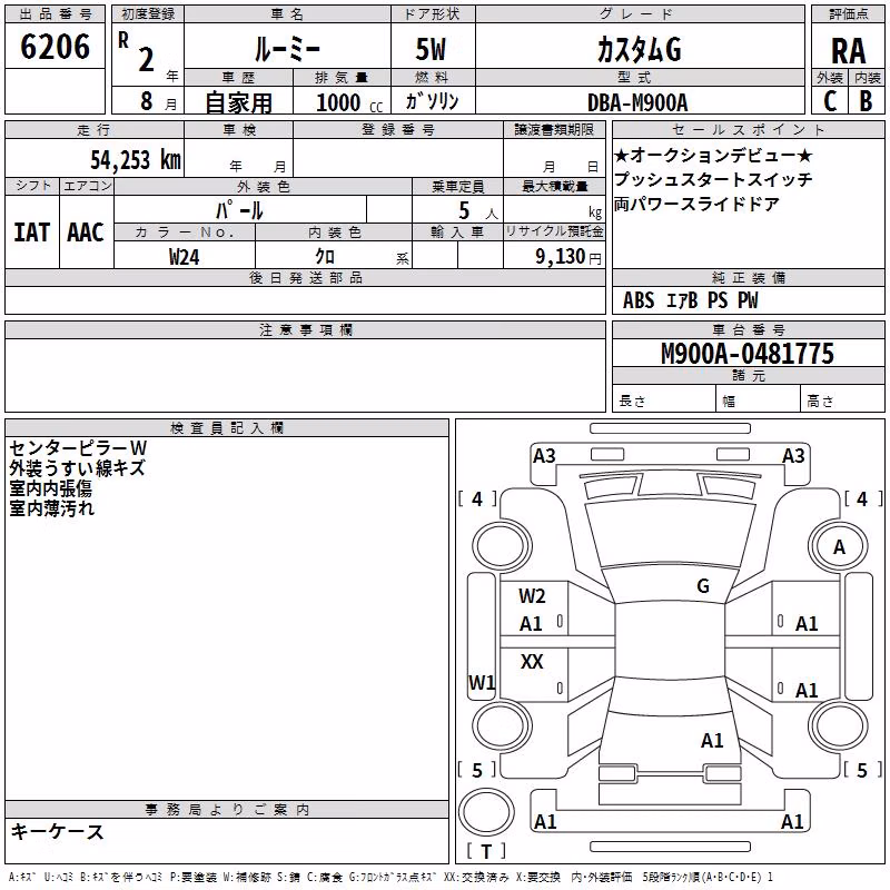 TOYOTA ROOMY