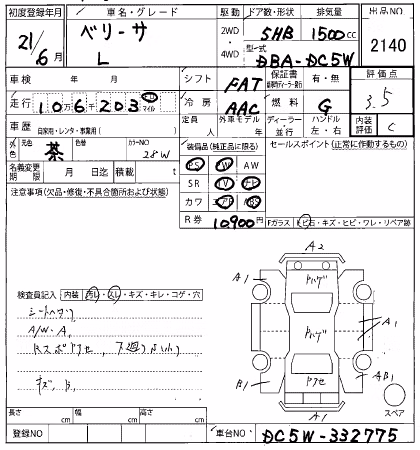 MAZDA VERISA