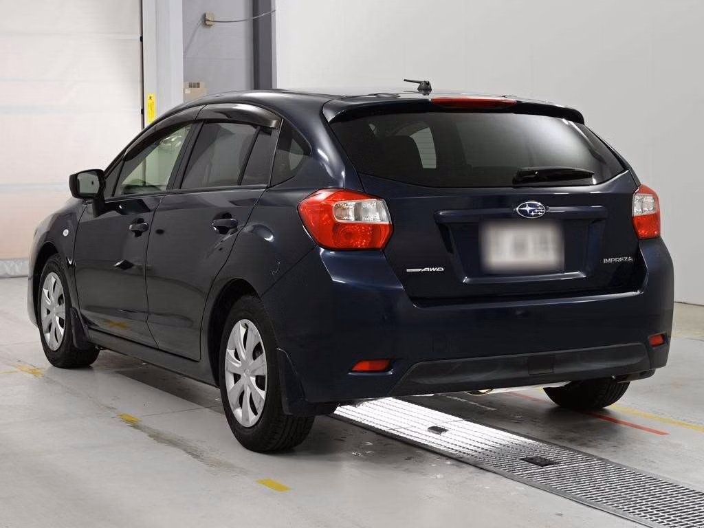 SUBARU IMPREZA