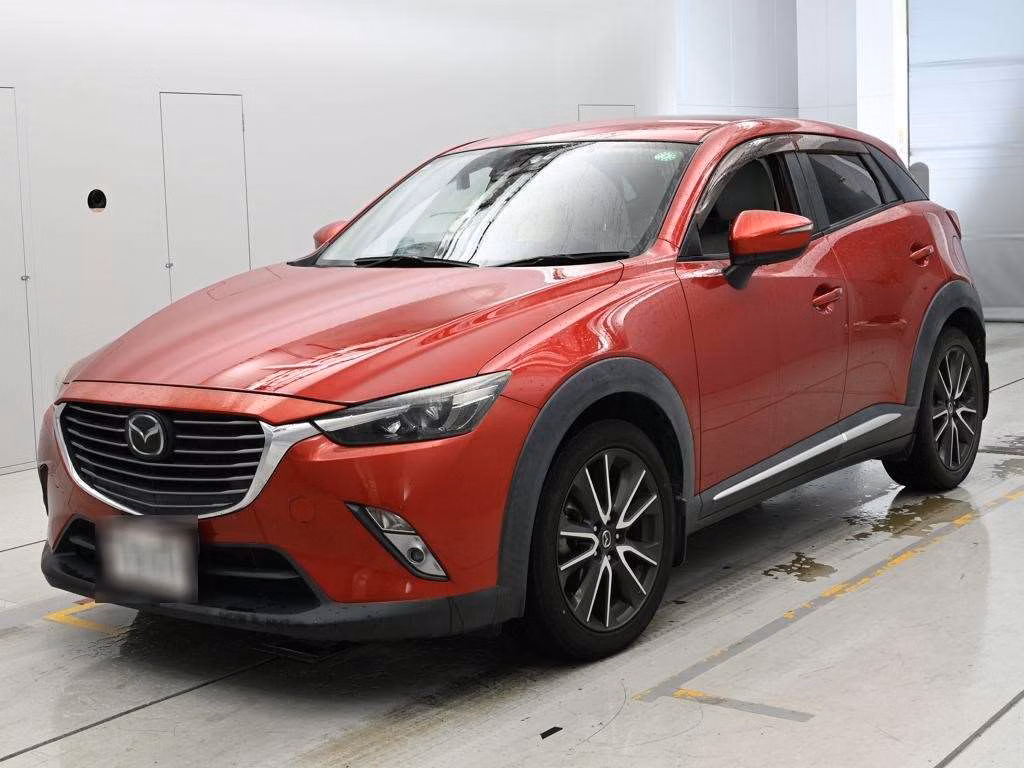 MAZDA CX-3