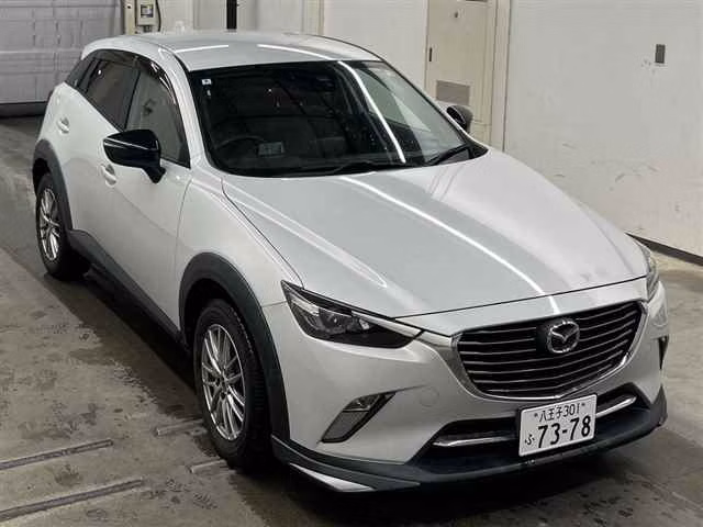MAZDA CX-3