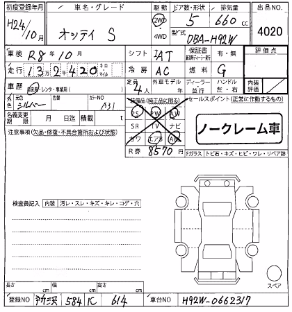 NISSAN OTTI