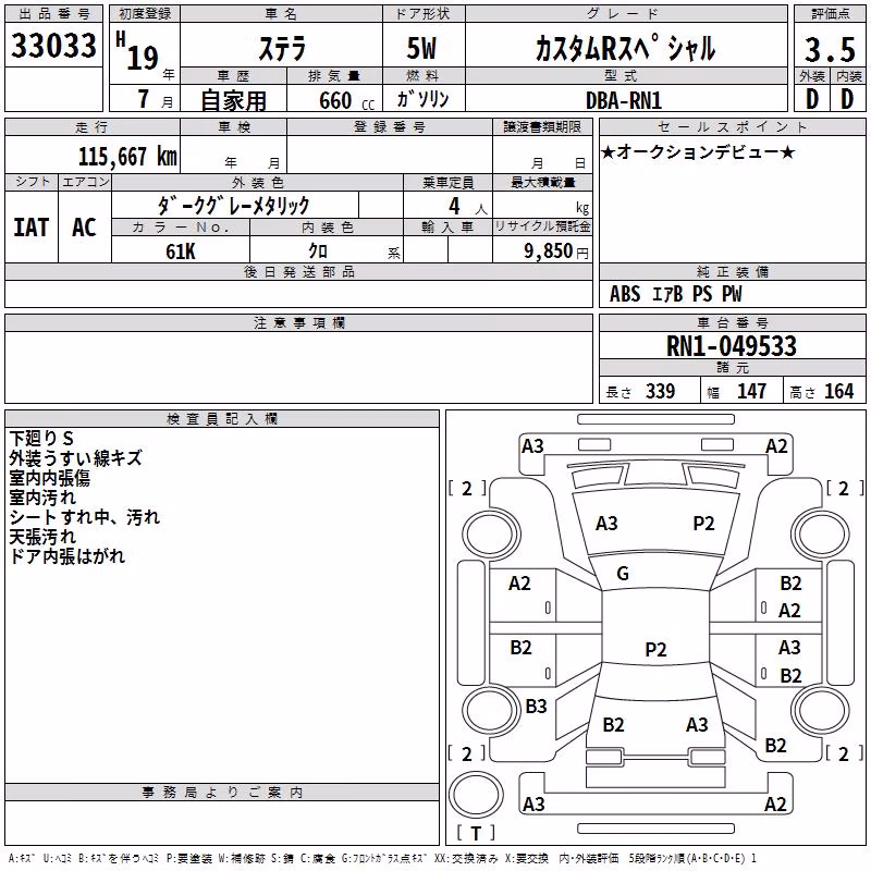 SUBARU STELLA