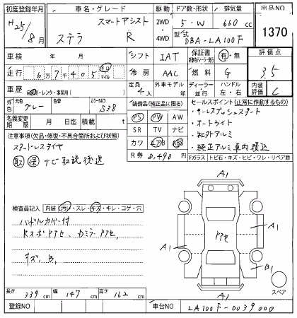 SUBARU STELLA