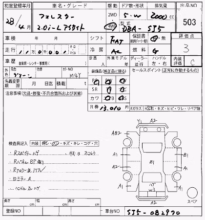 SUBARU FORESTER