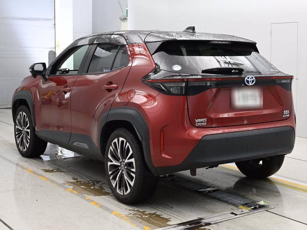 TOYOTA YARIS CROSS