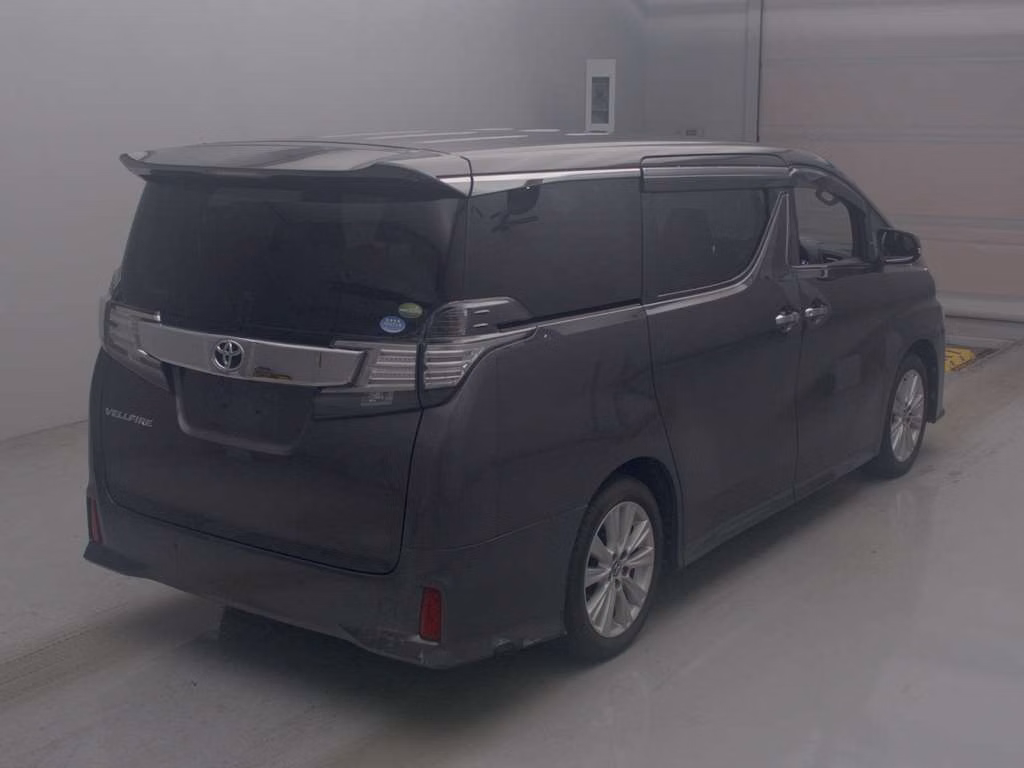 TOYOTA VELLFIRE