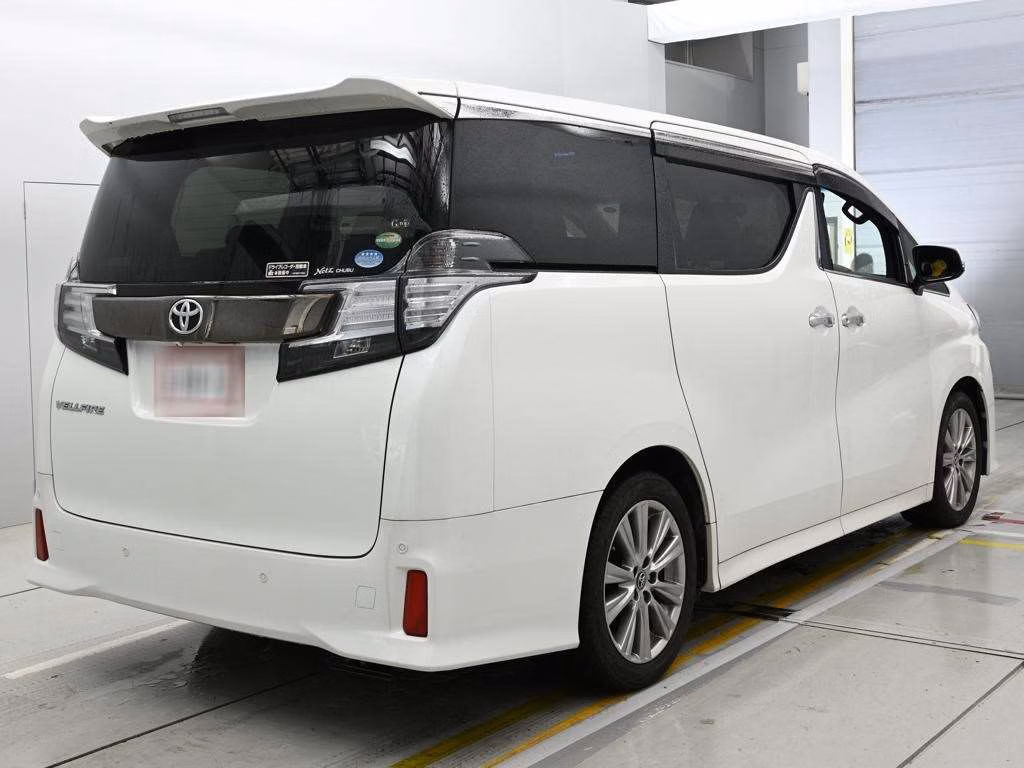 TOYOTA VELLFIRE