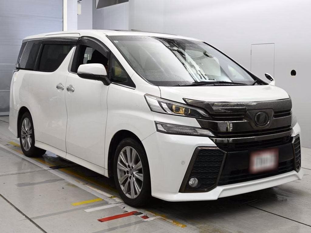 TOYOTA VELLFIRE