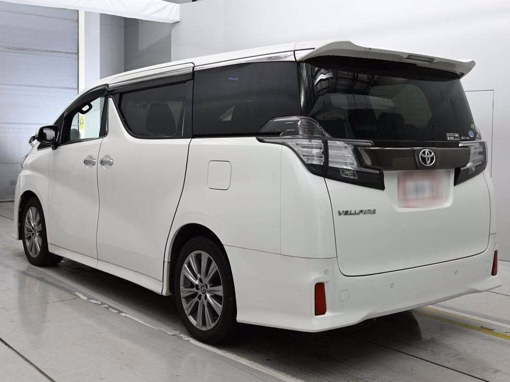 TOYOTA VELLFIRE