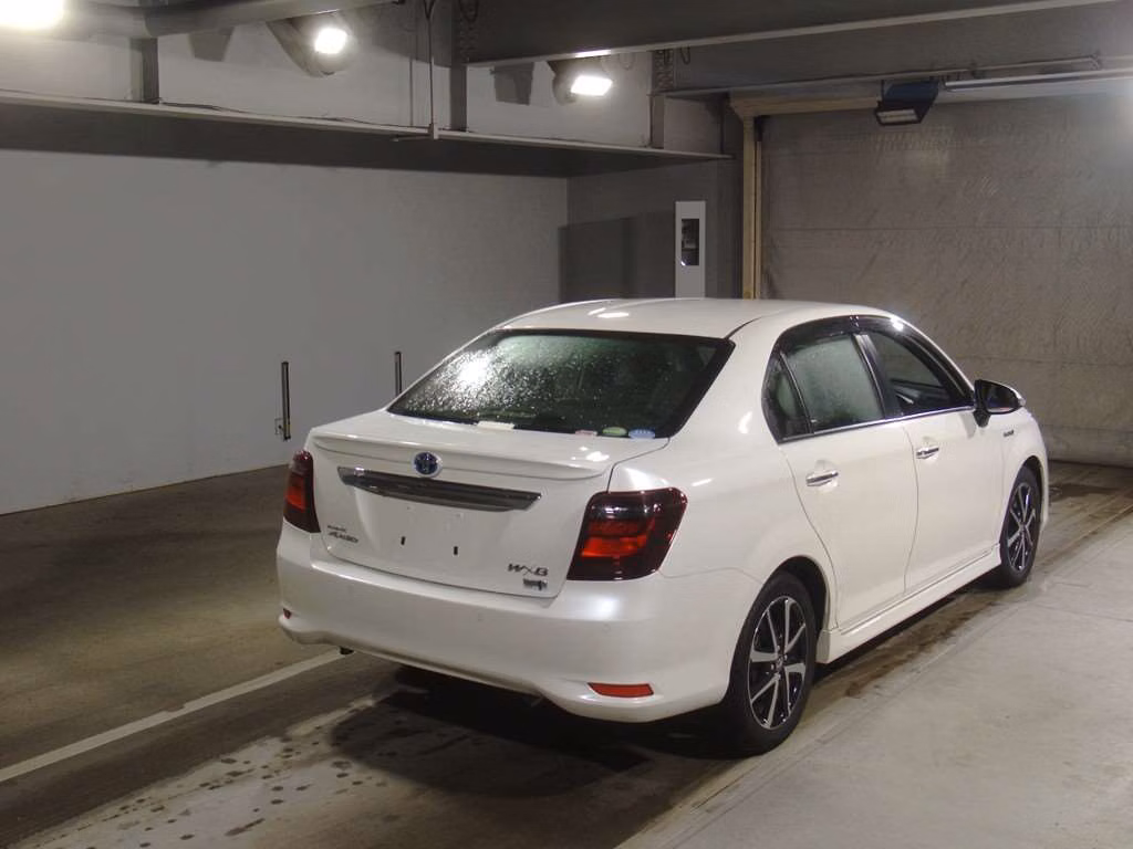 TOYOTA COROLLA AXIO