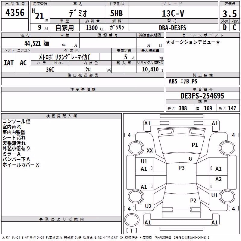 MAZDA DEMIO