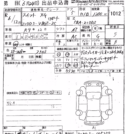 SUZUKI SWIFT