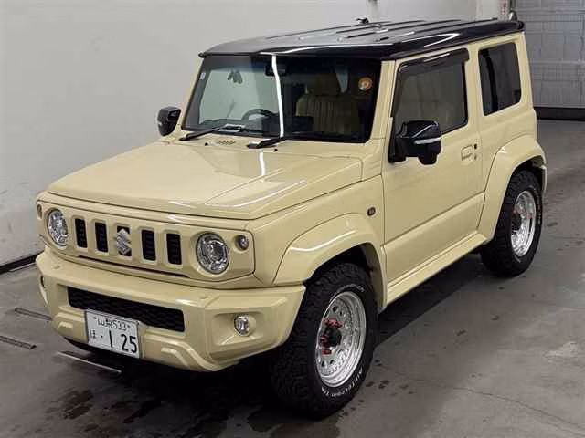 SUZUKI JIMNY SIERRA