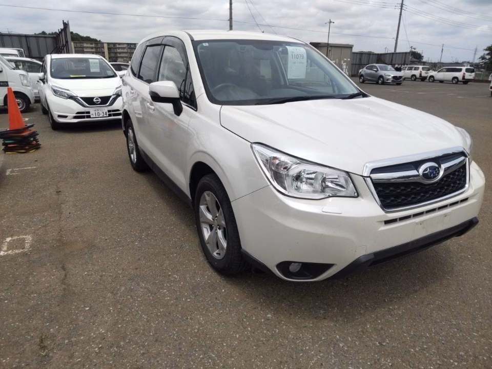 SUBARU FORESTER