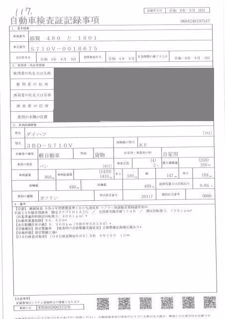 DAIHATSU ATRAI