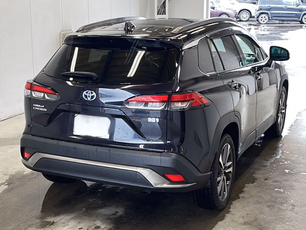TOYOTA COROLLA CROSS