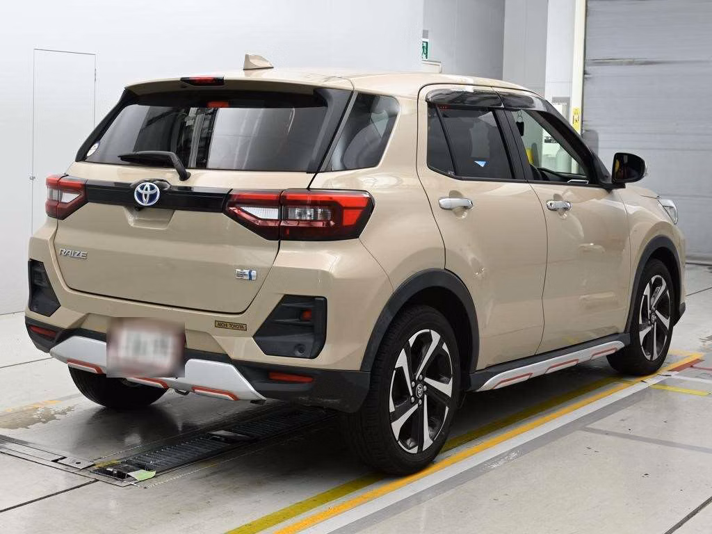TOYOTA RAIZE