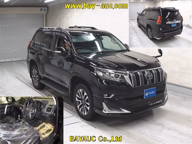 TOYOTA LAND CRUISER PRADO