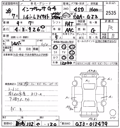 SUBARU IMPREZA