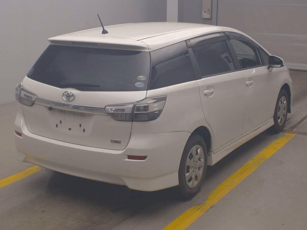 TOYOTA WISH
