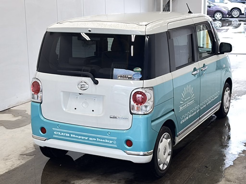 DAIHATSU MOVE CANBUS