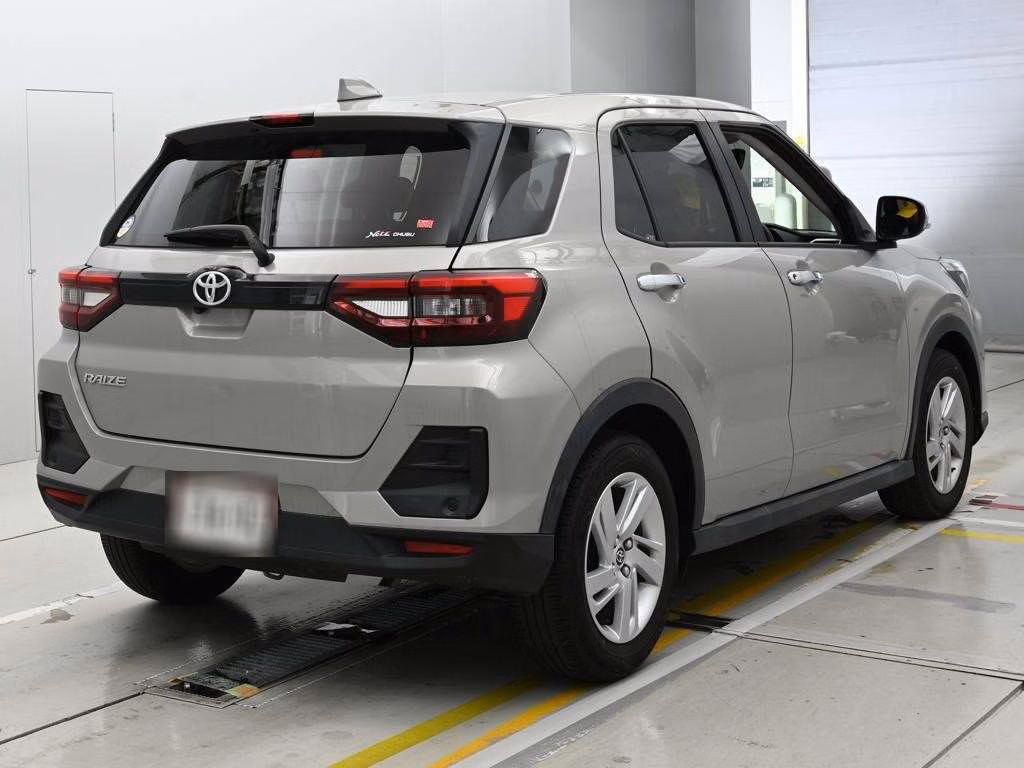 TOYOTA RAIZE