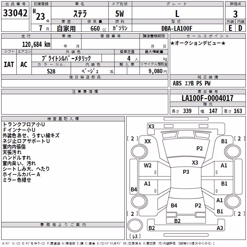 SUBARU STELLA