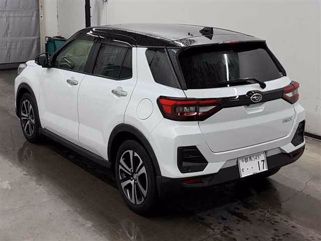 SUBARU REX