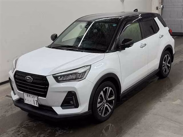 SUBARU REX