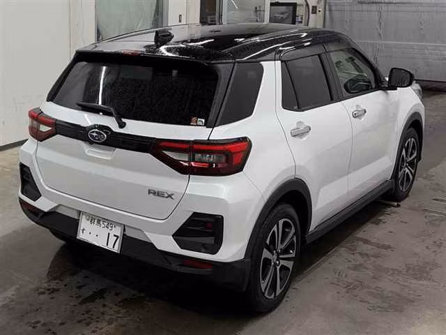 SUBARU REX