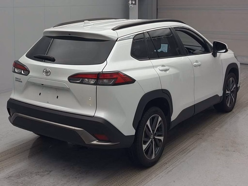 TOYOTA COROLLA CROSS