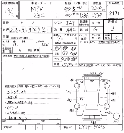 MAZDA MPV
