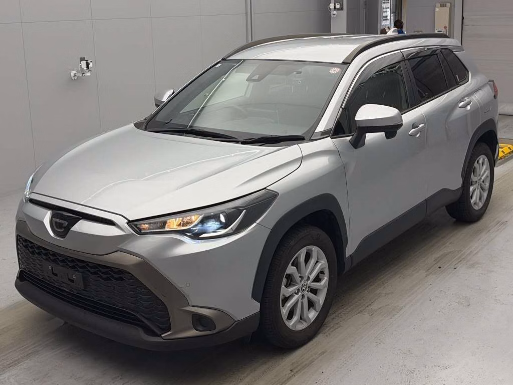 TOYOTA COROLLA CROSS