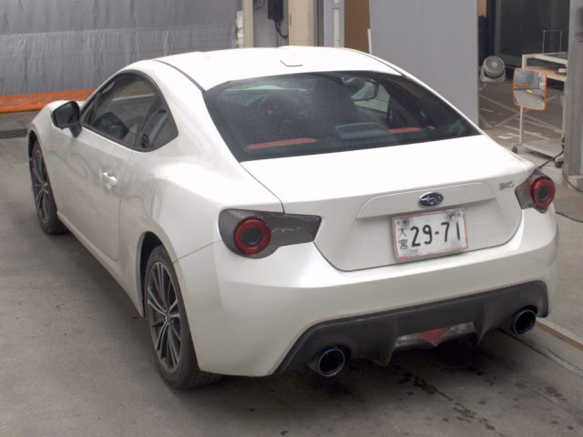 SUBARU BRZ
