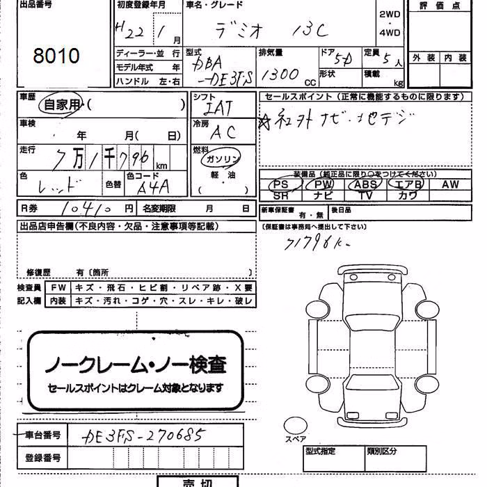 MAZDA DEMIO