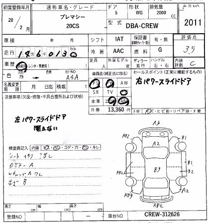 MAZDA PREMACY