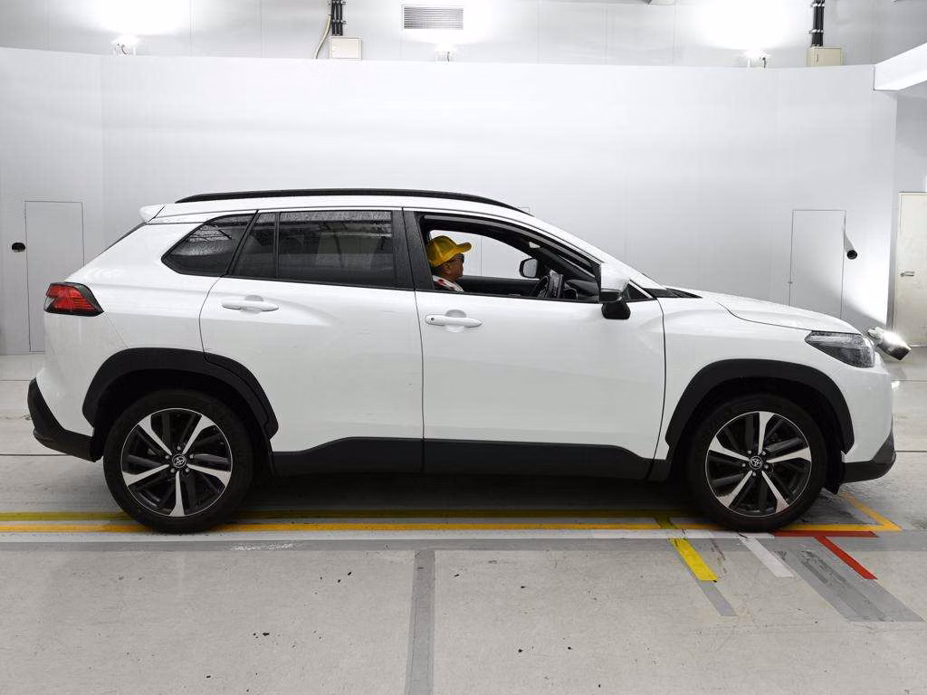 TOYOTA COROLLA CROSS