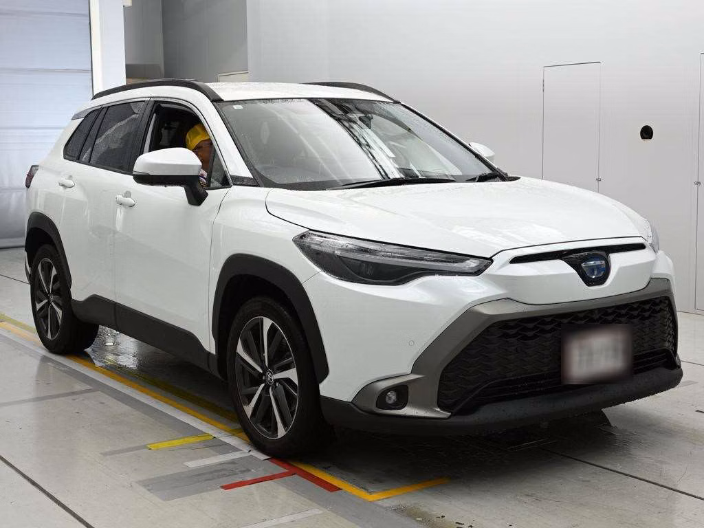 TOYOTA COROLLA CROSS