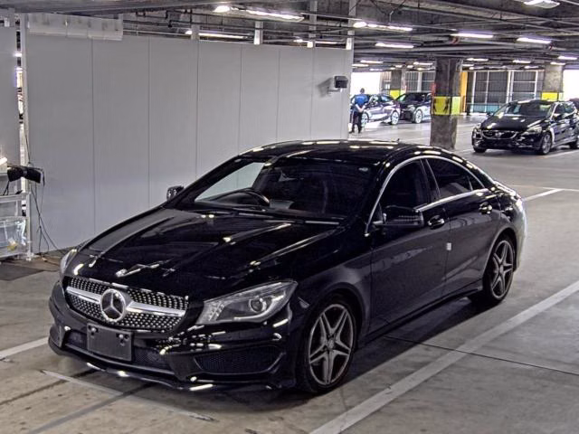 MERCEDES-BENZ CLA-CLASS