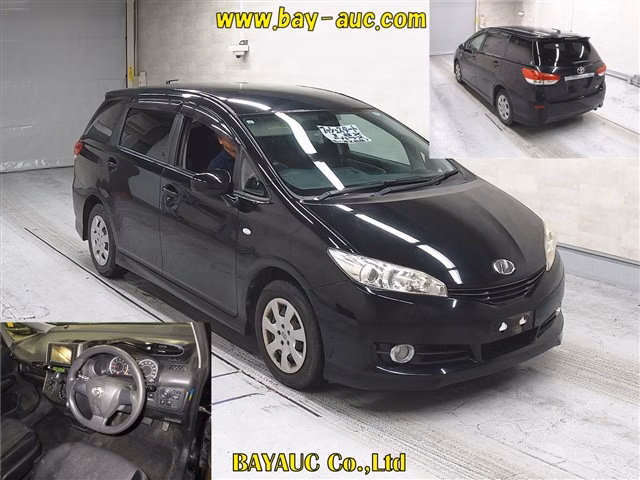 TOYOTA WISH