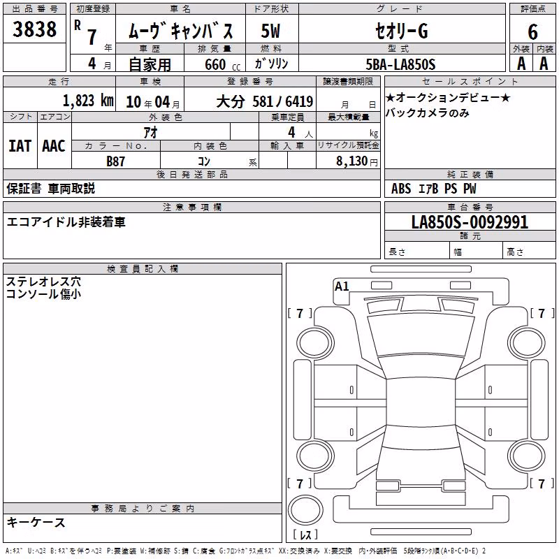DAIHATSU MOVE CANBUS