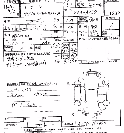 NISSAN LEAF