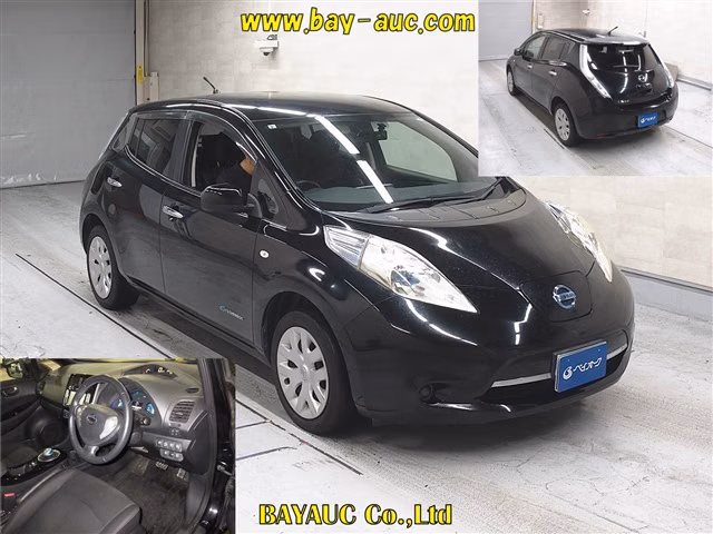 NISSAN LEAF