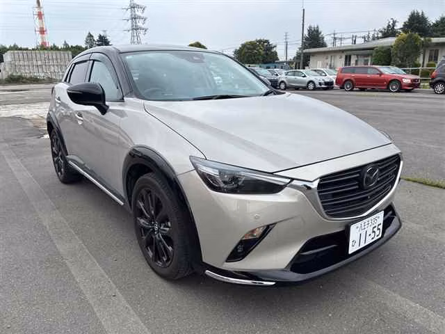 MAZDA CX-3