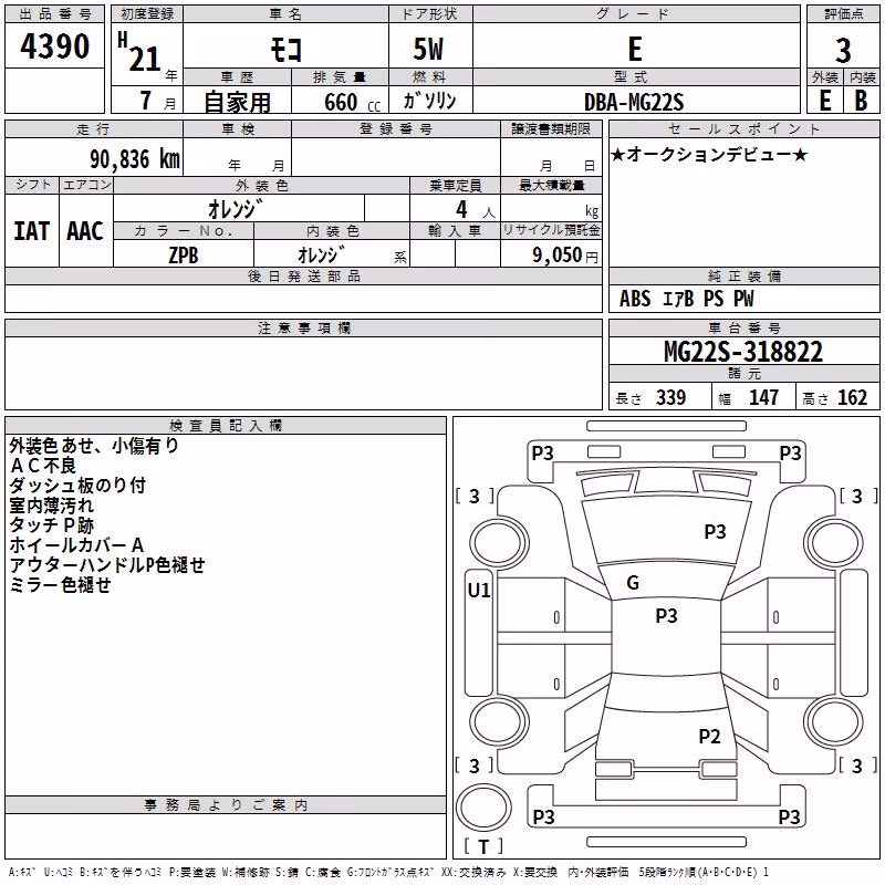 NISSAN MOCO