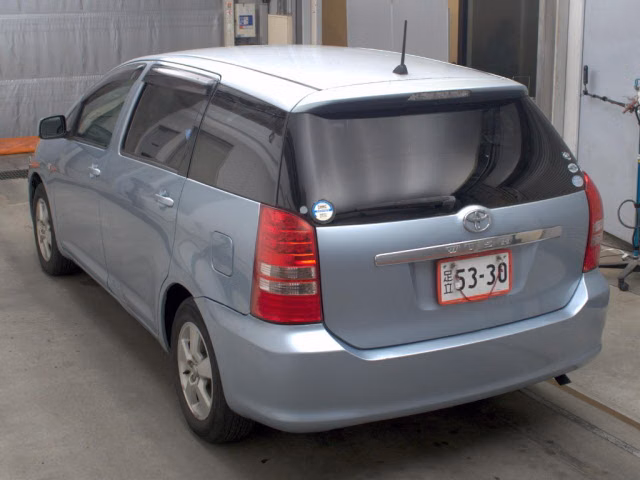 TOYOTA WISH