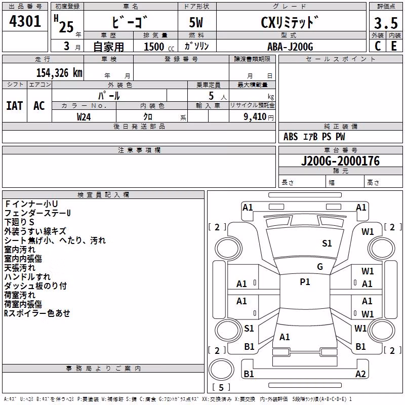 DAIHATSU BE-GO